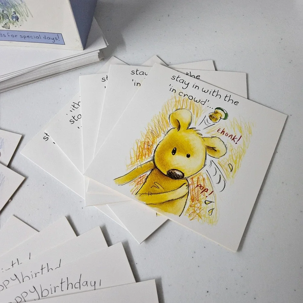 Bizzybee Friendship Counts Celebration‎ Cards Special Days Stationery Greeting